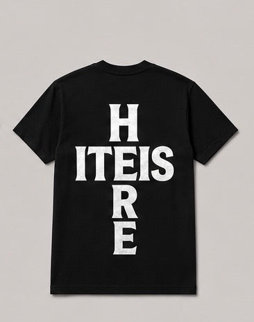 Here it is Cross T-shirt