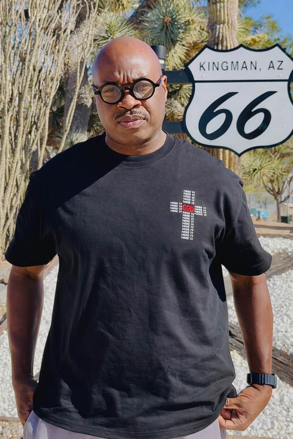 Cross My Heart and Always put my Hope in God