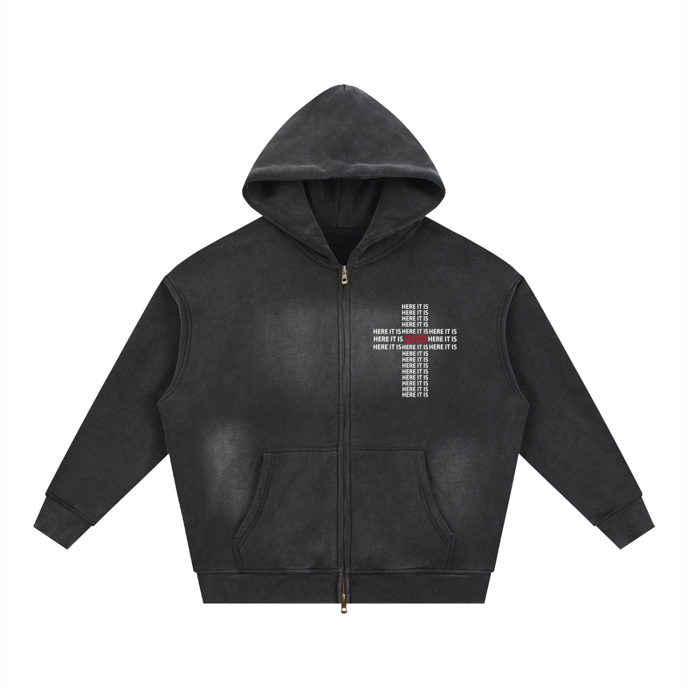 Here it is  Zipper Fleece Hoodie