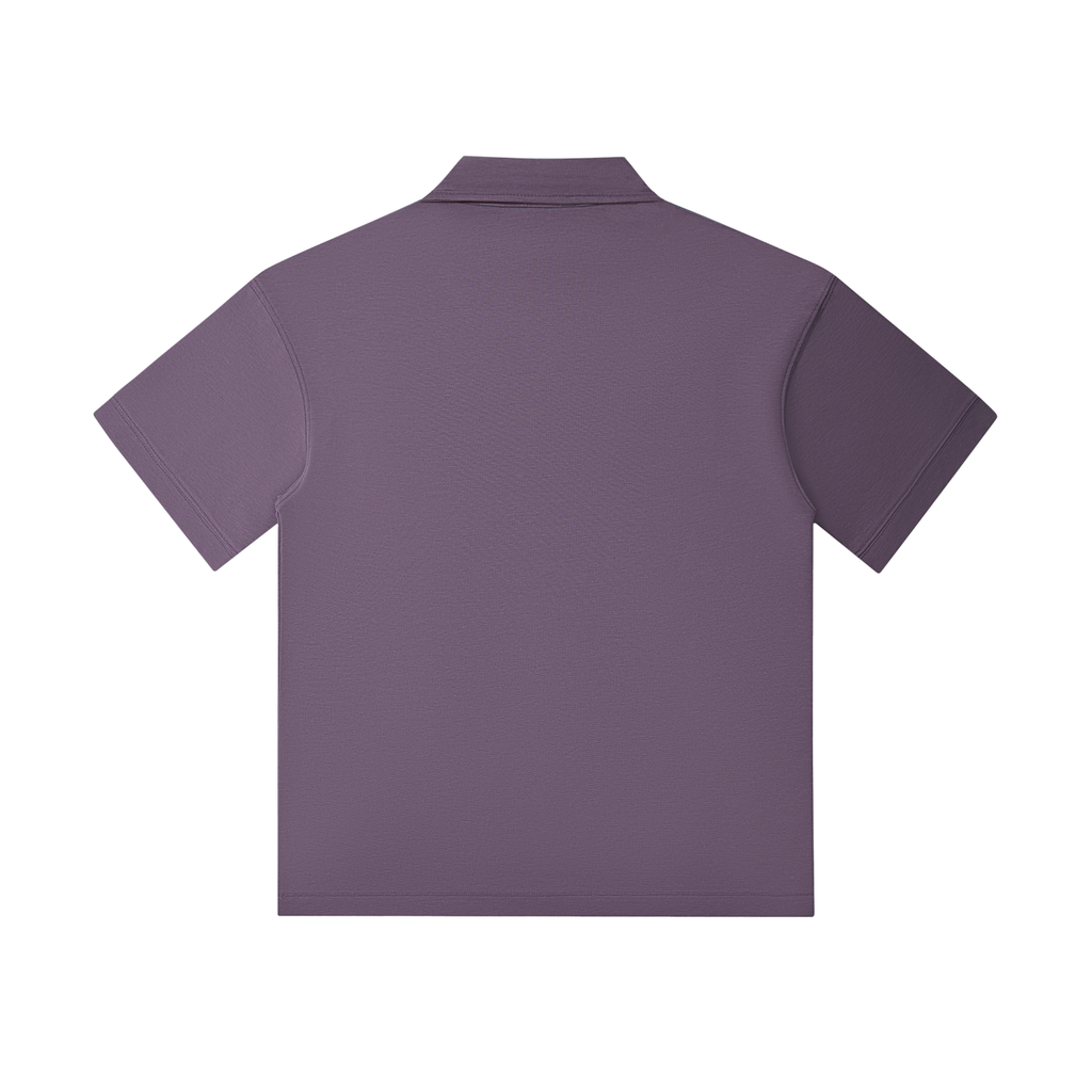 Here It Is Short Sleeve Polo T-shirt