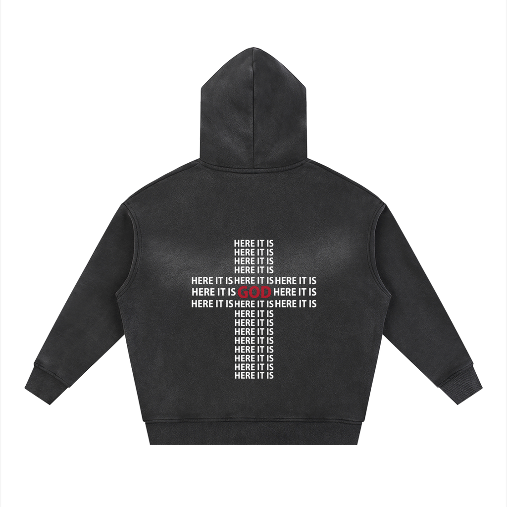 Here it is  Zipper Fleece Hoodie