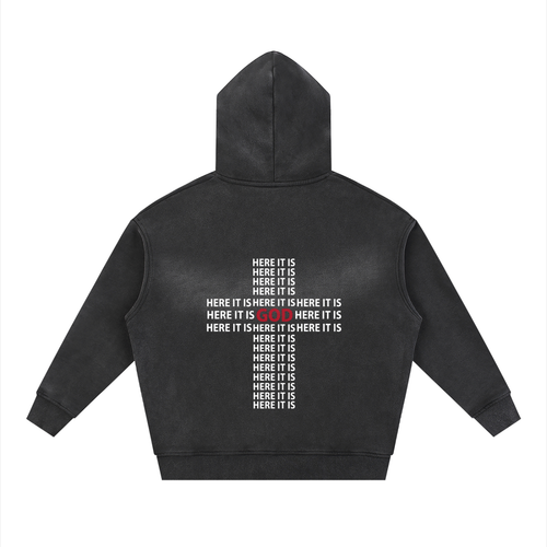 Here it is  Zipper Fleece Hoodie