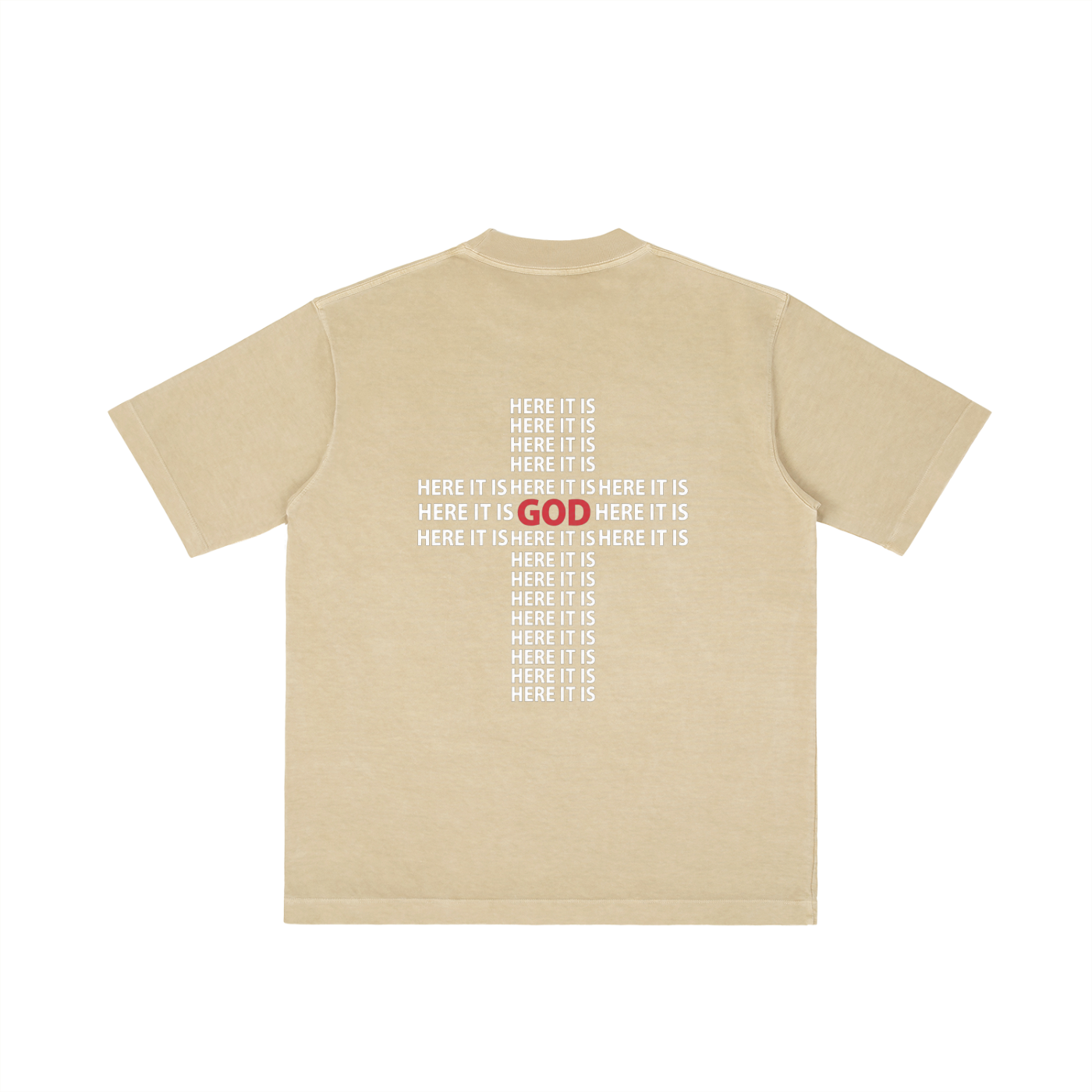 Here it is Vintage Wash T-shirt