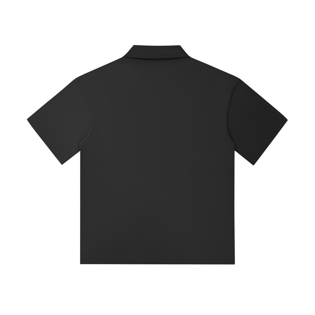 Here It Is Short Sleeve Polo T-shirt
