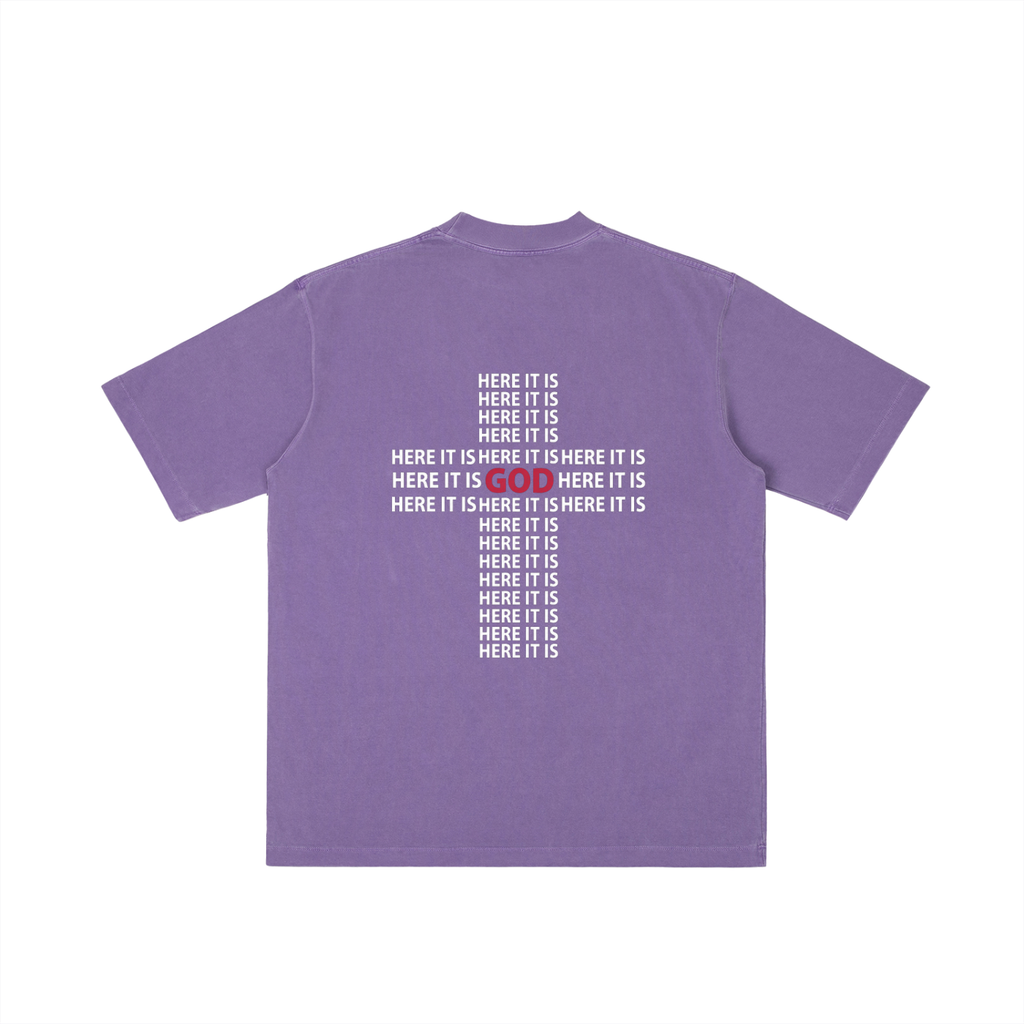 Here it is Vintage Wash T-shirt