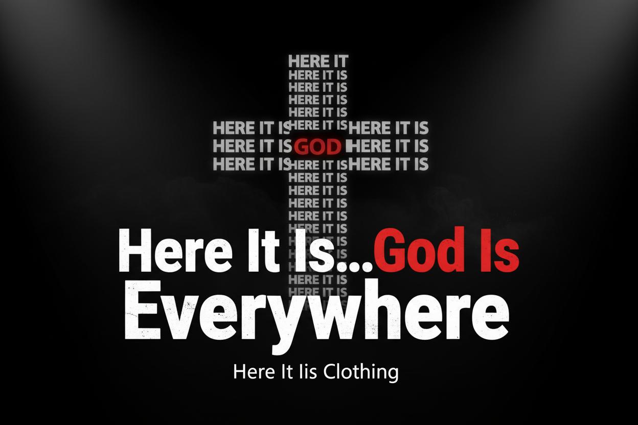 Here It Is Clothing Hero Banner