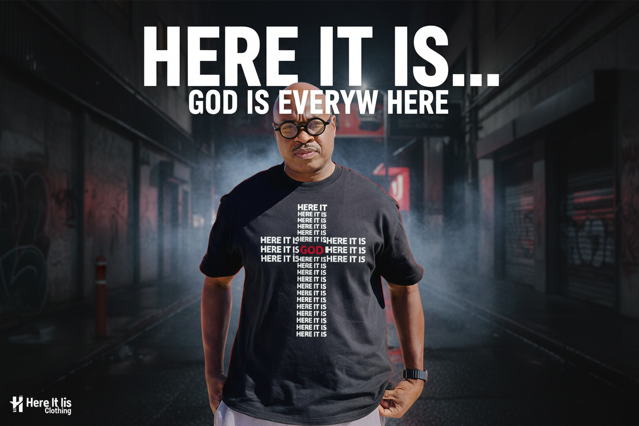 Here It Is Clothing Hero Banner